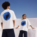 Eviλ Eye Evil Eye Back Tee - White