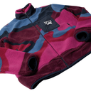 Parra Full Ftp Booster Polar Fleece Jacket - Red