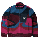 Parra Full Ftp Booster Polar Fleece Jacket - Red