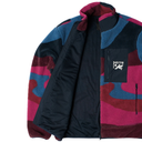 Parra Full Ftp Booster Polar Fleece Jacket - Red