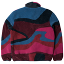Parra Full Ftp Booster Polar Fleece Jacket - Red