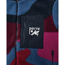 Parra Full Ftp Booster Polar Fleece Jacket - Red