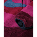 Parra Full Ftp Booster Polar Fleece Jacket - Red