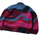 Parra Full Ftp Booster Polar Fleece Jacket - Red