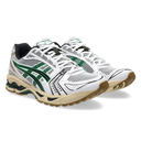 Asics GEL-KAYANO 14 Shoes - White/Hinoki Beige