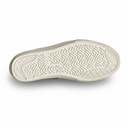 Close-up of a shoe sole with a white background