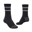 Globe Triple Stripe Crew Socks (5 Pack) - Assorted