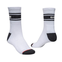 Globe Triple Stripe Crew Socks (5 Pack) - Assorted