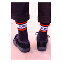 Globe Triple Stripe Crew Socks (5 Pack) - Assorted