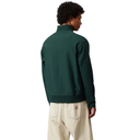 Carhartt WIP Half Zip American Script Sweatshirt - Dark Fir