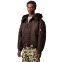 Carhartt WIP Hd Oltera Bomber Jacket - Palisander/Angelite