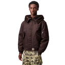 Carhartt WIP Hd Oltera Bomber Jacket - Palisander/Angelite