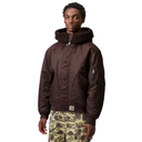 Carhartt WIP Hd Oltera Bomber Jacket - Palisander/Angelite