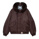 Carhartt WIP Hd Oltera Bomber Jacket - Palisander/Angelite