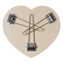 Carhartt WIP Heart Folding Table - Black/White