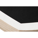 Carhartt WIP Heart Folding Table - Black/White