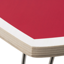 Carhartt WIP Heart Folding Table - Scarlet/White