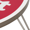 Carhartt WIP Heart Folding Table - Scarlet/White
