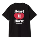 Carhartt WIP S/S Heart II Hartt Tee - Black