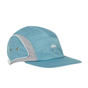 Light blue cap with gray trim on a white background