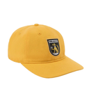 Yellow cap with HELASFC logo on a white background