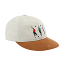 Hélas Jazzy Cap - Light Blue/Brown
