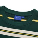 Hélas Raye Striped Tee - Green