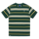 Hélas Raye Striped Tee - Green