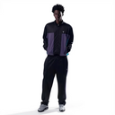 Hélas Relax Tracksuit Jacket - Black Multico