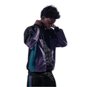 Hélas Relax Tracksuit Jacket - Black Multico