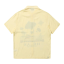 Hélas Vacances Shirt - Pastel Yellow