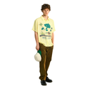 Hélas Vacances Shirt - Pastel Yellow