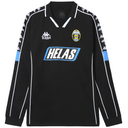 Hélas x Kappa L/S Football Jersey Black