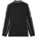 Hélas x Kappa L/S Football Jersey Black