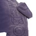 Homeboy Gothic Hoodie - Lilac Washed