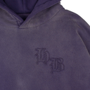 Homeboy Gothic Hoodie - Lilac Washed