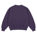 Homeboy Hardcore Happiness Crewneck - Lilac Washed