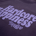 Homeboy Hardcore Happiness Crewneck - Lilac Washed
