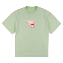 Homeboy Water Gun Tee - Washed Green