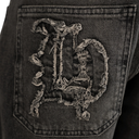Homeboy X-tra Monster Gothic II Pants - Dirty Black