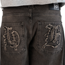 Homeboy X-tra Monster Gothic II Pants - Dirty Black
