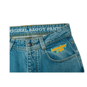 Homeboy X-tra Loose Denim Pants Moon
