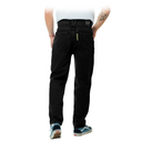Homeboy X-tra Loose Denim Pants Washed Black