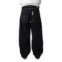 Homeboy X-tra Monster hb. Denim Pants Washed Black
