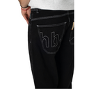Homeboy X-tra Monster hb. Denim Pants Washed Black