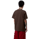 Carhartt WIP S/S Chase Tee - Tobacco / Gold - Ministry Of Concrete