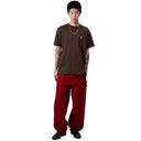 Carhartt WIP S/S Chase Tee - Tobacco / Gold - Ministry Of Concrete