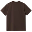 Carhartt WIP S/S Chase Tee - Tobacco / Gold - Ministry Of Concrete