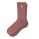Carhartt WIP Chase Socks Dusky Pink Gold