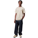 Carhartt WIP S/S American Script Tee Natural